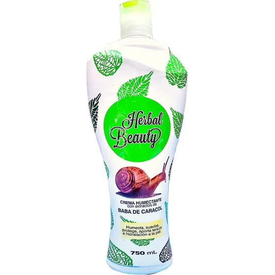 La Mejor Crema Humectante Baba De Caraco - mL a $37