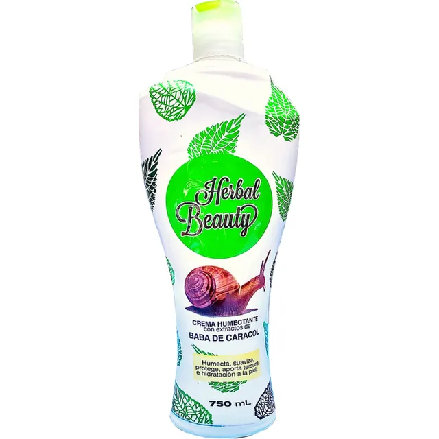 La Mejor Crema Humectante Baba De Caraco - mL a $37