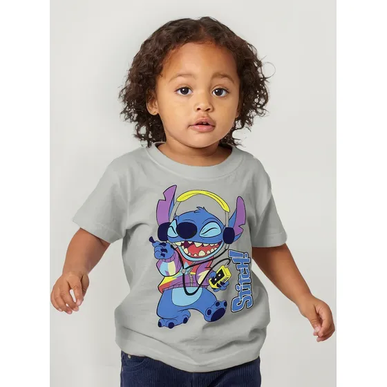 Camiseta Remara De Stitch Bebe / Niño