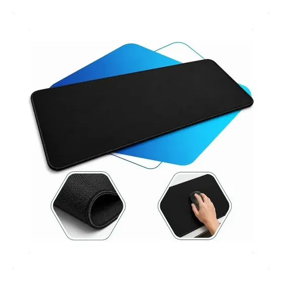 Mouse Pad Gamer Speed Extra Grande 90x40cm Antiderrapante Borda Costurada Desk Pad Homeroarte