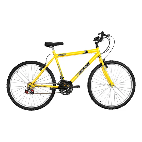 Bicicleta Aro 26 Ultra Bikes Protork 18 Marchas Barato + Nfe