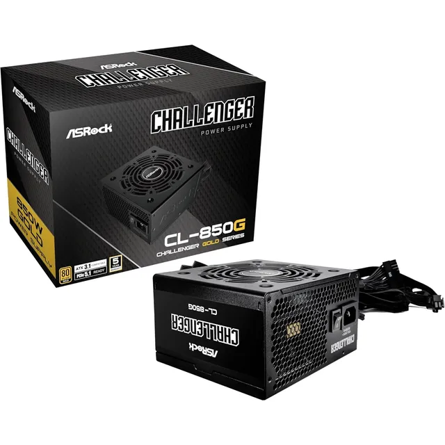 Fuente De Alimentación Asrock 850w Atx 80 Plus Gold