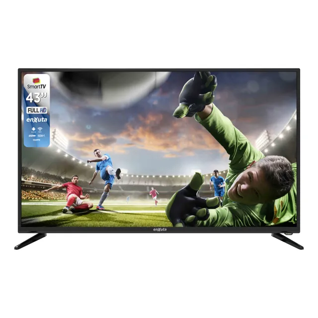 Televisor Enxuta 43  4k Ultra Hd Casahogar