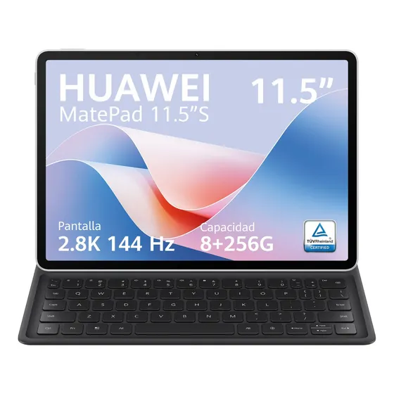 Tablet Huawei Matepad 11.5 S Papermatte Violeta Estelar 8+256gb + Teclado