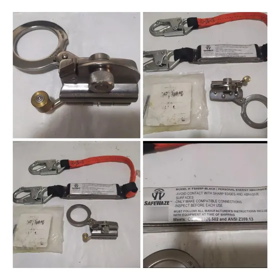 Kit De Seguridad Anti Caidas Deslizante Safe Waze