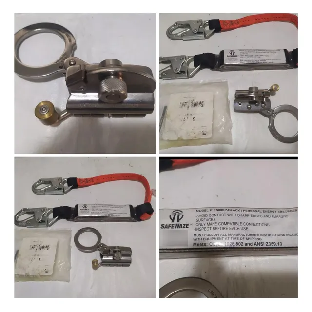 Kit De Seguridad Anti Caidas Deslizante Safe Waze