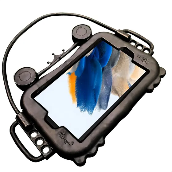 Capinhas Para Tablet Infantil Multilaser M9 Galaxy Tab A Cor Tablet Carro Preta