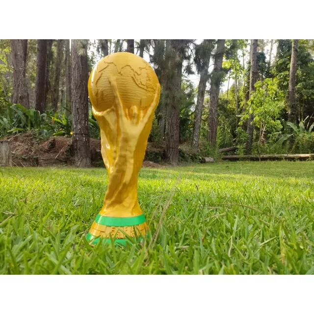 Trofeo Copa Del Mundo Fifa Tamaño Real Mundial De Fútbol 