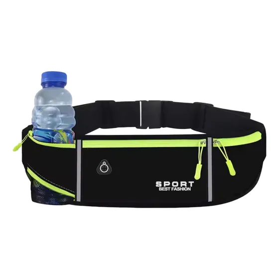 Riñonera Deportiva Impermeable Running Entrenamiento Botella