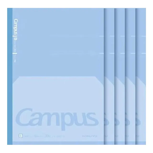 Composición Del Campus De Kokuyo Notebook Kimochii, 5 Se Un