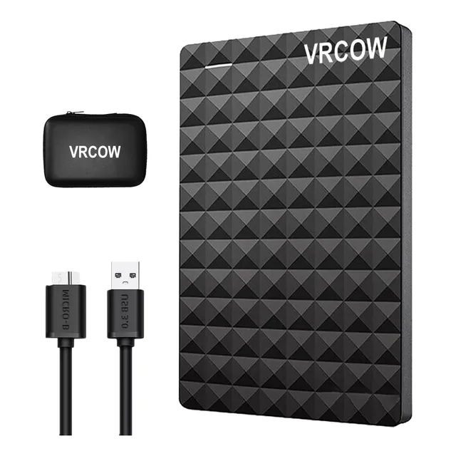 Disco Duro Externo Móvil De 2 Tb (2000 Gb) Vrcow-02051
