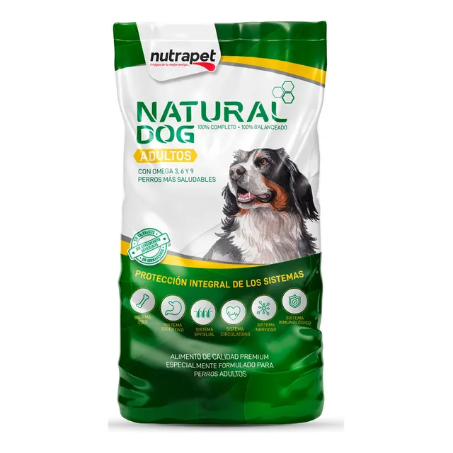 Comida Perro Natural Dog Adulto 24kg