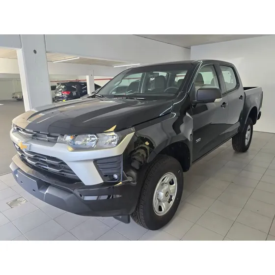 Chevrolet S10 Work Truck 2.8 Td 4x4 Caja Manual 6 Vel. Cabina Doble