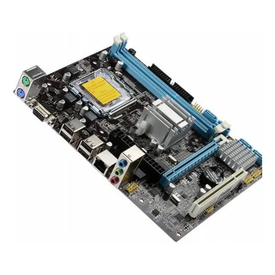 Kit Mb 775 Placa Mae G41 + Pentium + 4gb Ddr3 1333 