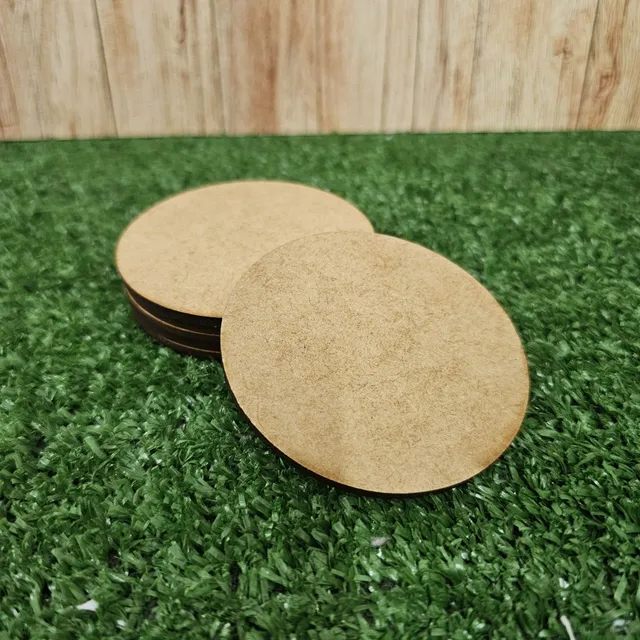 Bases En Mdf 3mm Para Manualidades