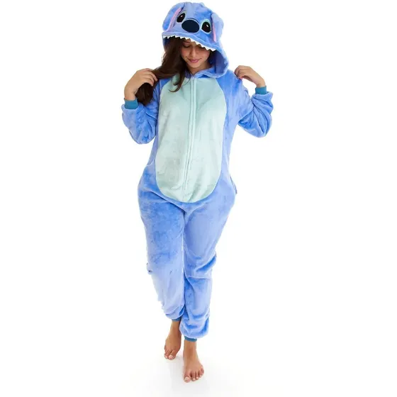 Pijama Kigurumi Diversos Personagens Macacão Pronta Entrega