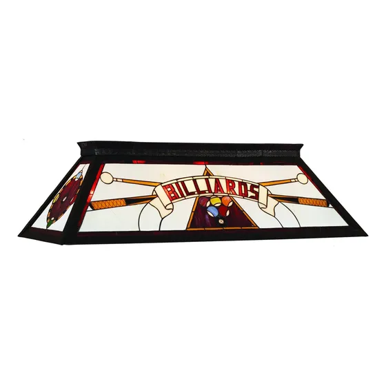 Accesorio Billar Rojo 4 Luz Para Sala Juego