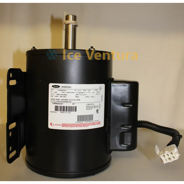 Motor Condensado Para Reefer  Carrier 54-00586-20 Nuevo