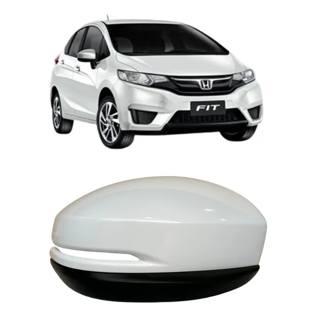 Capa Retrovisor Superior + Inferior Honda Fit 2021 C/furo Ld