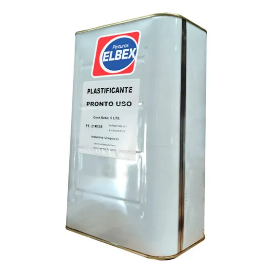 Plastificante Madera Pronto Uso, Elbex, 5l
