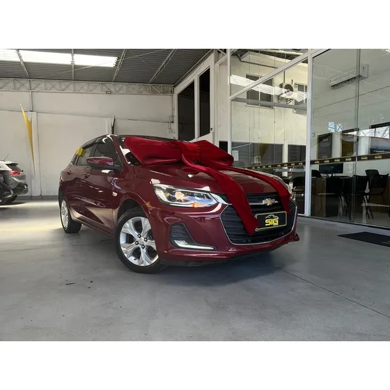 Chevrolet Onix 1.0 Turbo Flex Premier Automático