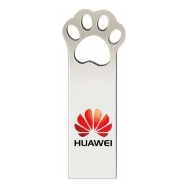 Huawei 3.0 Pie De Gato Usb Flash Drive 1 Tb Alta Velocidad Plateado 1 Tb