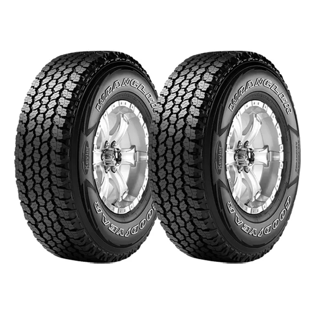 Set 2 Neumaticos Goodyear 275/60 R20 At Adventure Wlr 115t