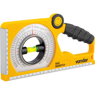 Medidor De Ângulo Com Base Magnética Vonder Com Nível Bolha Medidor De Ângulo Com Base Magnética Vonder Com Nível Bolha