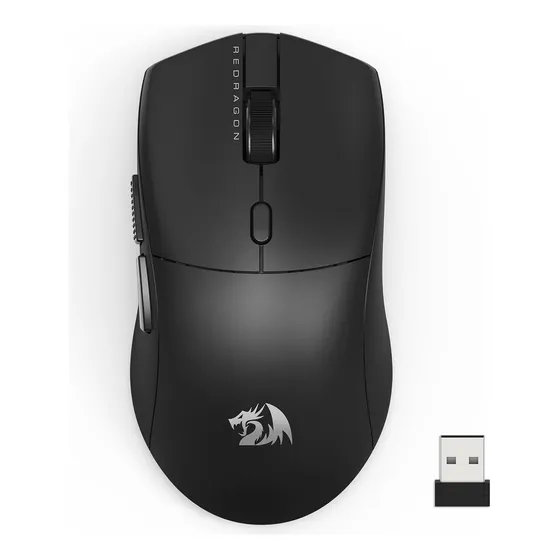 Mouse Redragon Neva Pro Ultraleve 54g 26000dpi M815pro Preto