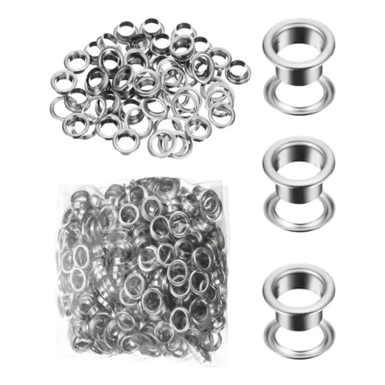 Ojetes De 1/4 - 6mm Paquete De 500 Unidades