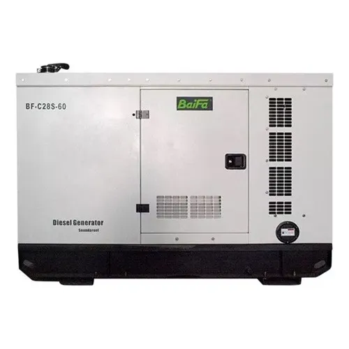 Generador Baifa 33 Kva Monofásica Diesel