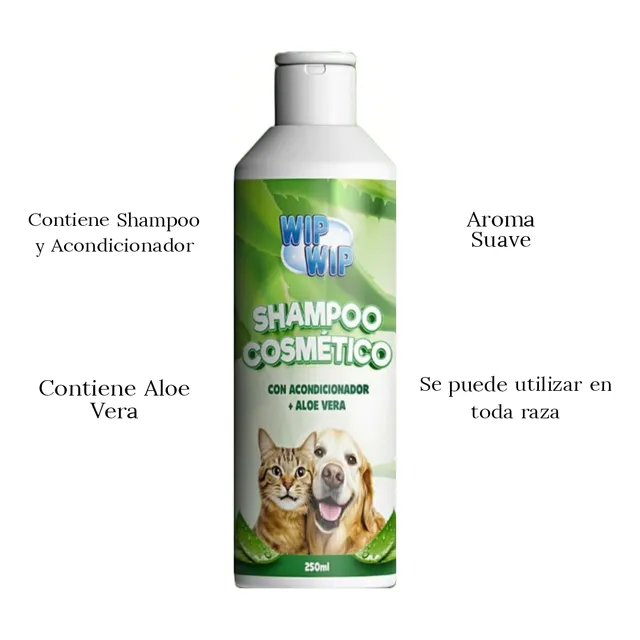 Shampoo Y Acondicionador Para Mascotas