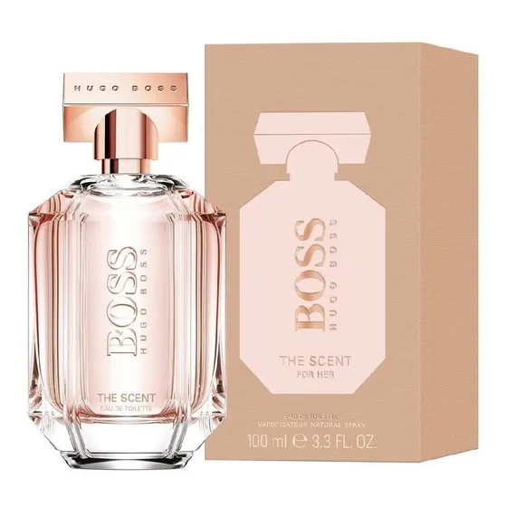 Perfume Hugo Boss The Scent 100ml Mujer Original Perfus