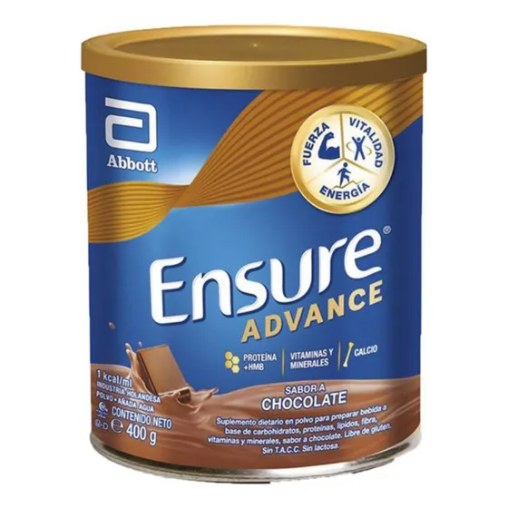 Ensure Advance Polvo Chocolate X 400 Gramos