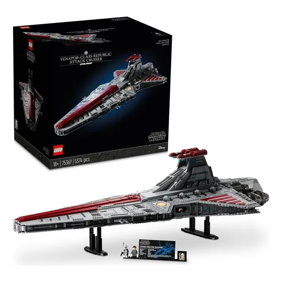 Lego Star Wars Venator Class Nave Crucero Republica 75367
