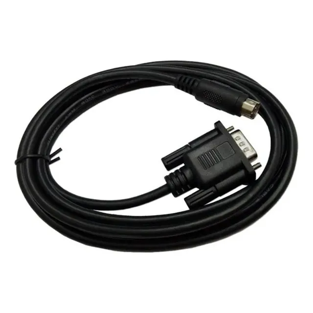 Cable Para Hmi Delta Dop A Plc Delta Dvp (db9 A Mini Din 8)