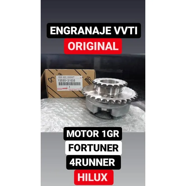 Engranaje De Leva Vvti Toyota Runner Fortuner Kavak  4.0 1gr
