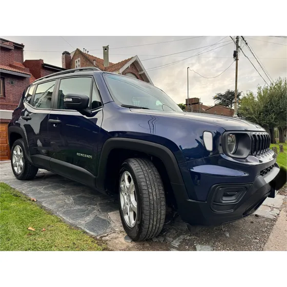 Jeep Renegade 1.8 Sport Mt5 Fwd