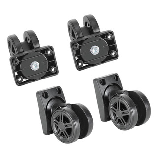 4 Piezas Ruedas De Equipaje Ruedas Giratorias Rotación De 4 Piezas Ruedas De Equipaje Ruedas Giratorias Rotación De