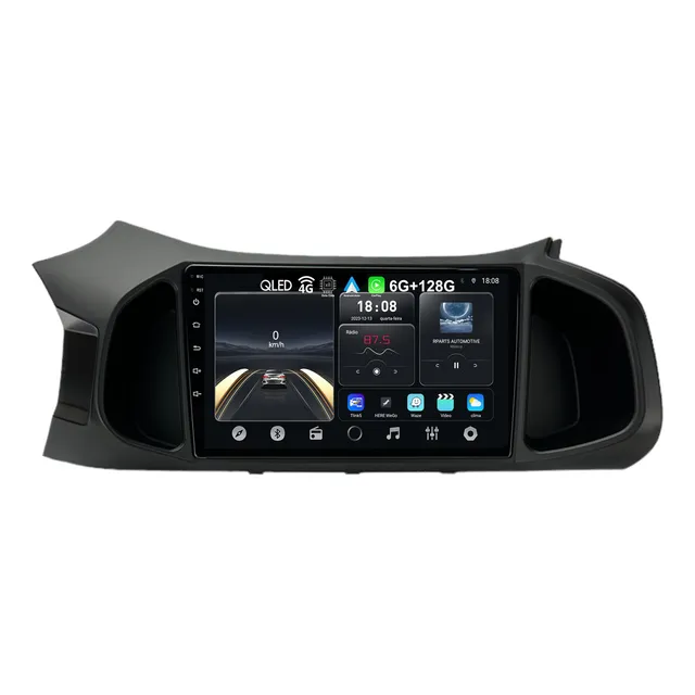 Kit Multimidia 9 Polegadas Android Chevrolet Onix 2012/2019