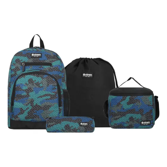 Mochila Multipack 5xt Blue Gamer