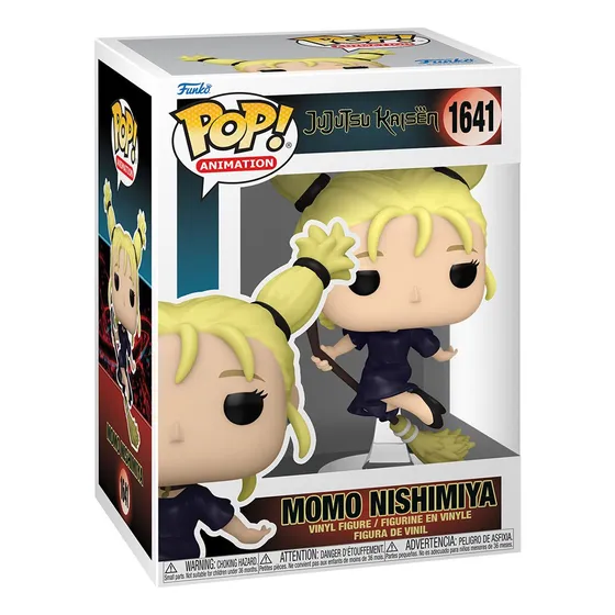 Funko Pop Momo Nishimiya - Jujutsu Kaisen