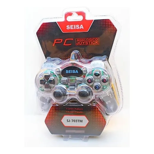Mando Para Pc Laptop Usb Modelo Sj 703 Seisa