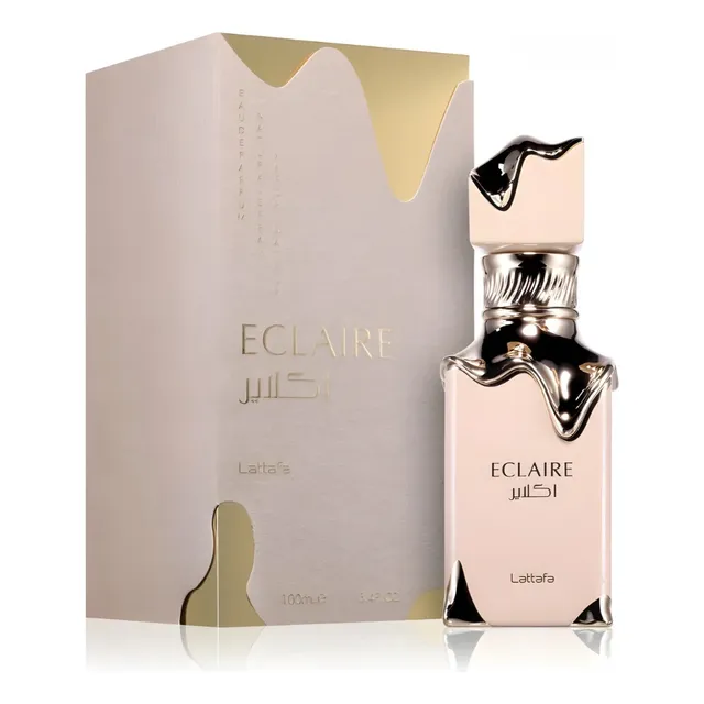 Perfume Lattafa Eclaire 100ml Fragancia Acaramelad De Mujer