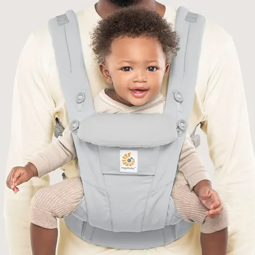 Baby Carrier Ergobaby Omni Breeze Breathable Mesh Black | MercadoLivre