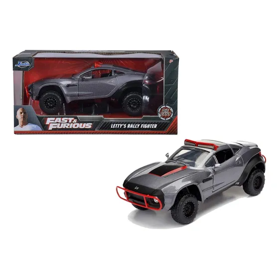 Auto Colección Rally Fighter Letty Rápidos Y Furiosos 1/24