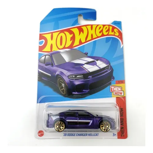 Hot! Hot Wheels 23 69 Dodge Charger 500 Púrpura Kou | MercadoLivre