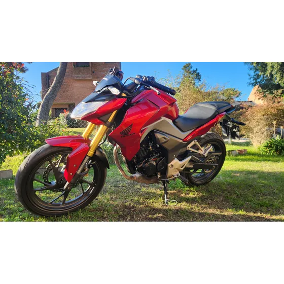 Honda Cb 190 R 30.000 Km Bordó