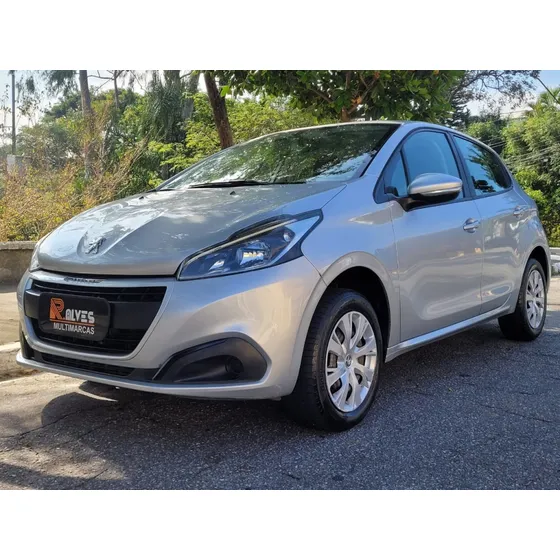 Peugeot 208 1.2 Active 12v Flex 4p Manual