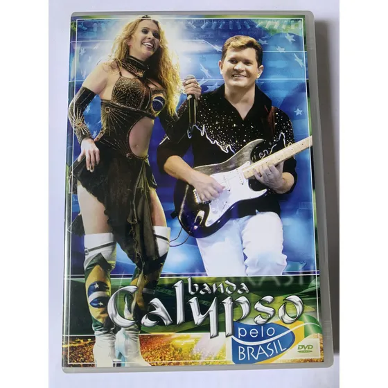 Dvd Banda Calypso - Com Encarte